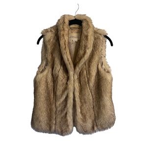BCBGeneration Faux Fur Vest Size XS/S